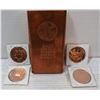 Image 1 : 1 KILO COPPER BAR + 4 X 1 OZ COINS