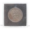 Image 1 : 1830 GUERNSEY 4 DOUBLES COPPER COIN