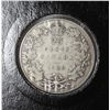 Image 1 : 1929 KING GEORGE V SILVER CANADA 25 CENT
