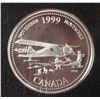 Image 1 : 1999 STERLING SILVER PROOF CANADA 25 CENT "NOVEMB