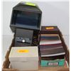 Image 1 : KODAK EKTALITE 120 READER WITH APPLIANCE SLIDES