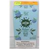 Image 1 : BOX W/10 POP BLUE RAZ 5% DISPOSABLE E-CIGS