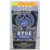 Image 1 : BOX W/ 10 RYSE BLUEBERRY ICE 5% DISPOSABLE E-CIGS