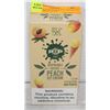 Image 1 : BOX W/10 POP PEACH ICE CREAM 5% DISPOSABLE E-CIGS