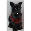 Image 1 : VINTAGE SCOTTY DOG COOKIE JAR.