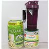 Image 1 : PROTEIN LOT INCLUDES NEW VEGAN PURE ALL IN ONE