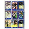 TORONTO ARGONAUTS CFL CARD LOT