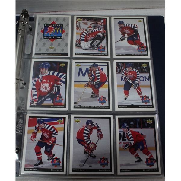 1992 MCDONALDS HOCKEY CARD SET  WITH HOLOGRAMS