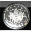 Image 1 : RCM 1994 B.U. PROOF SILVER DOLLAR- RCMP DOG