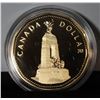 Image 1 : RCM 1994 BRONZED REMEMBRANCE PROOF DOLLAR