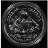 Image 1 : RCM 1979 PROOF SILVER DOLLAR- GRIFFON