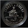 Image 1 : RCM 1975 PROOF SILVER DOLLAR- CALGARY