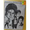 Image 1 : LOT OF 30+ 1984 MICHAEL JACKSON PRINT POSTERS.