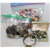 Image 1 : ESTATE JEWELLERY- ASSORTED BAG LOT