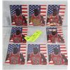 Image 1 : 8 X EARLY 1990'S MICHAEL JORDAN LIMITED CARD