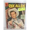 Image 1 : 1950S DELL REX ALLEN COWBOY COMIC 10 CENT
