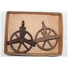 Image 1 : ANTIQUE PULLEYS