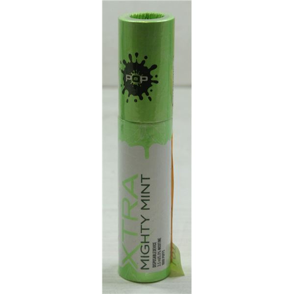 ONE POP XTRA 1000 PUFFS E-CIG 5% MIGHTY MINT