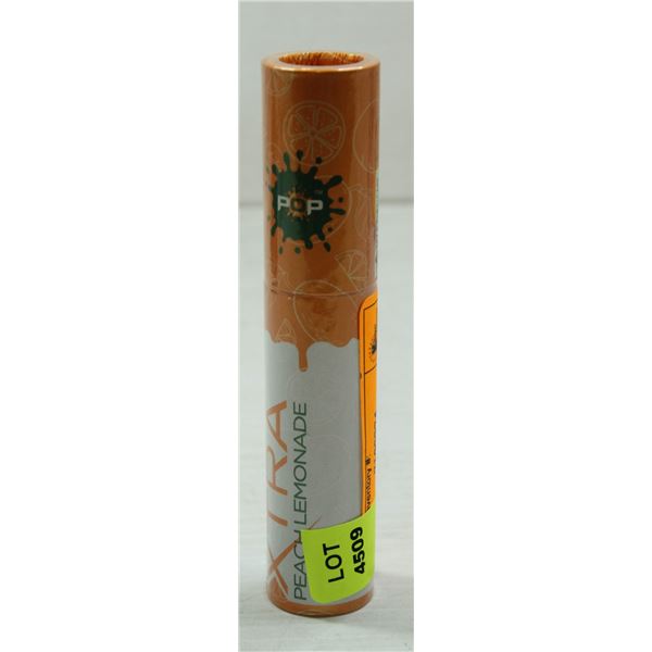 ONE POP XTRA 1000 PUFFS E-CIG 5% PEACH LEMONADE