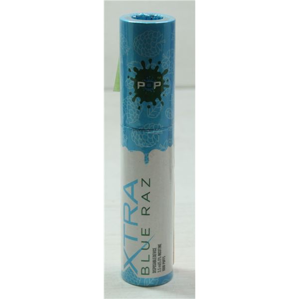 ONE POP XTRA 1000 PUFFS E-CIG 5% BLUE RAZ