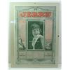Image 1 : ANTIQUE ORIGINALLY FRAMED "JERRY YOU WARRA A