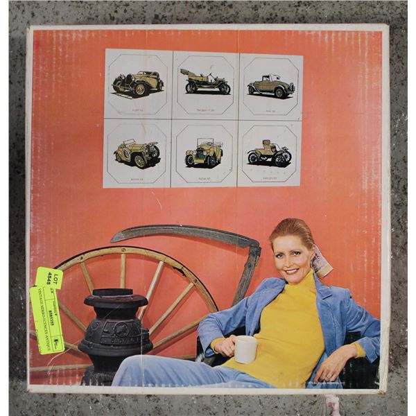 VINTAGE MIRRO-SCENCES ANTIQUE