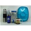 Image 1 : JUICE CONTAINER, CUP, COFFEE MUGS AND LUNCH TRAY