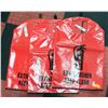 Image 1 : LOT OF 3 FIRE EXTINGUISHER COVERS
