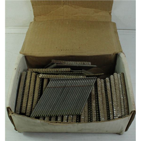 BOX OF BRAD NAILER 3 INCH NAILS