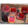 Image 1 : FLAT OF 6 TRAILER LIGHTS