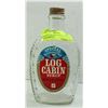 Image 1 : 1776-1976 BICENTENIALE FLASK LOG CABIN BOTTLE