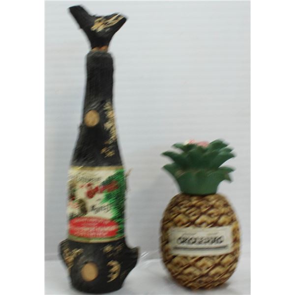 OKOLEHAO PINEAPPLE (HAWAII), SAPINS LIQUEUR