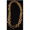 Image 1 : HEAVY 20'' GREEK STYLE GOLD TONE NECKLACE