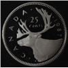 Image 1 : 1987 PROOF FINISH CANADA 25 CENT