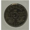 Image 1 : HIGH GRADE 1929 CANADA 5 CENT COIN
