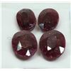 Image 1 : #73-RED RUBY GEMSTONES 40.80ct