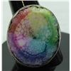 Image 1 : #119-NATURAL RAINBOW SOLAR QUARTZ RING SIZE 10