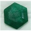 Image 1 : #75-GREEN JADE GEMSTONE 32.65ct