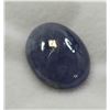 Image 1 : #95-BLUE TANZANITE GEMSTONE OVAL 4.70ct