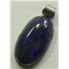 Image 1 : #142-NATURAL LAPIZ LAZULI PENDANT