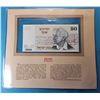 Image 1 : 13) 1978 ISRAEL 50 SHEKALIM BANKNOTE