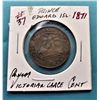 Image 1 : 19) 1871 PRINCE EDWARD ISLAND PENNY