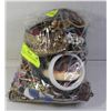 Image 1 : LARGE BAG OF VINTAGE MIXED JEWELRY