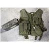 Image 1 : TACTICAL ARMY VEST WITH AMMO METAL BOX