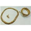 Image 1 : VINTAGE BURIED TREASURE NECKLACE & BRACELET SET