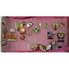 Image 1 : TRAY OF LIONS CLUB & LEGION PINS