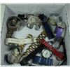 Image 1 : BOX OF WATCHES ALL TOGETHER