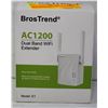 Image 1 : BROSTREND AC 1200 DUAL BAND WIFI EXTENDER