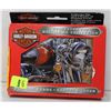 Image 1 : HARLEY-DAVIDSON MOTOR CYCLES COLLECTOT TIN WITH
