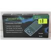 Image 1 : NEW GREY DIGITAL POCKET SCALE 500G/0.1G